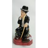 Kevin Francis toby jug Charlie Chaplin: