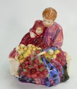 Royal Doulton Seconds Figure Flowers Sellers Children HN1342: