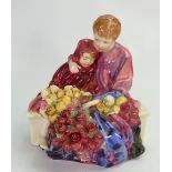 Royal Doulton Seconds Figure Flowers Sellers Children HN1342: