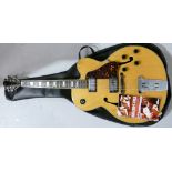 Antoria Jazzstar guitar,