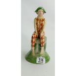 Kevin Francis figure Harlequin: limited edition by John Michael.