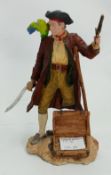 Royal Doulton resin figure Long John Silver: