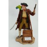 Royal Doulton resin figure Long John Silver: