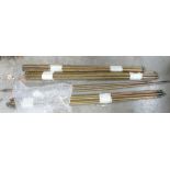 Brass Stair Rods: