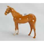 Beswick Palomino horse H259: