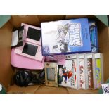 A mixed collection of items to include: Nintendo Game & Watch Game Popeye,