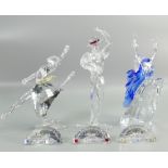 Swarovski Magic of Dance complete trilogy: comprising Isadora 2002, Antonio 2003 and Anna 2004,