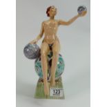 Peggy Davies Erotic Figure Isadora: Artist original Colour way