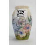 Moorcroft Spring Blossom Patterned vase: height 9cm