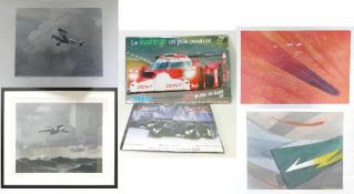 Roy Nockolds, limited edition prints: To include prototype Buccaneer Maritime Strike Aircraft,
