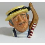 Royal Doulton miniature character jug Gondolier D6595: