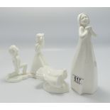 A collection of Royal Doulton Images Figures(3)