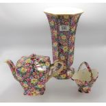 Royal Winton Grimwades Florence patterned items to include:
