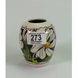 Moorcroft Pheobe Summer Vase: height 9cm