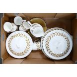 Wedgwood Susie Cooper Design Cressida Patterned items to include: Tureens, Dinner Plates,