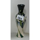 Moorcroft Twenty Winters vase: Designed by Nicola Slaney.
