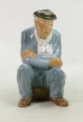 Wade Irish Porcelain Figure HIMSELF by Raymond Pira: Stands 22cm high