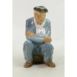 Wade Irish Porcelain Figure HIMSELF by Raymond Pira: Stands 22cm high