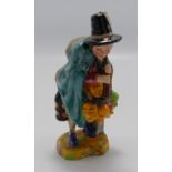 Royal Doulton Miniature Boxed Figure Mask Seller :
