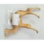 Beswick model of a camel foal 1043: (Leg broke)