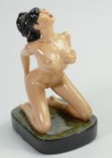 Kevin Francis / Peggy Davies Ceramics Erotic Figure Lolita: Artist Original Colourway by M Jackson