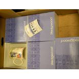 Five Boxed Wedgwood Queens ware Fathers Day Mugs: