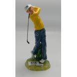 Royal Doulton Character figure Teeing Off Hn3276: