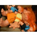 A collection of Dam Things 1960's Troll Figures: