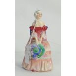 Royal Doulton small figure Veronica HN1915: Dated 1939.