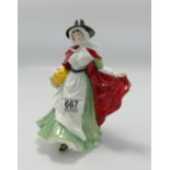 Royal Doulton Ladies of the British Isle Figures Wales HN3630: