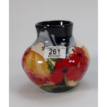 Moorcrodt Forever England Vase: height 13cm