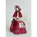 Royal Doulton early figure Rosina HN1358: impressed date for 1938,