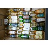 A collection of 5cl Scotch Whisky Miniatures to include: Dalchully, Deanston, Inchgower,