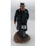 Royal Doulton Large Limited Edition Character Figure Winston Churchill HN3433: boxed with