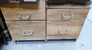 Stripped Ply Filling Cabinet: