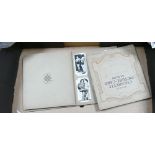 A collection of Will Cigarette Picture Card Albums: containing CARRERAS LTD ~ Film & Stage Beauties