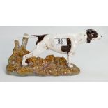 Royal Doulton Pointer HN2624 :( re glued damage to base),