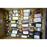 A collection of 5cl Scotch Whisky Miniatures to include: Logan, Old troon, Jamie, O/SIX,