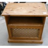 Pine Small Heater Cover / Cabinet: