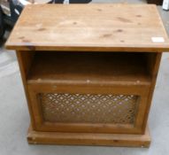 Pine Small Heater Cover / Cabinet:
