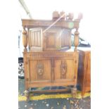 Oak Buffet Sideboard: