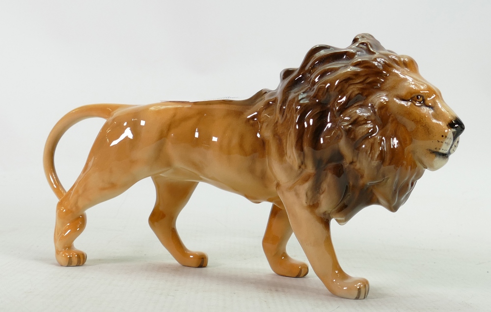 Beswick lion