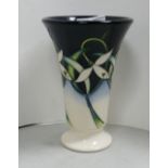 Moorcroft Twenty Winters vase: Designed by Nicola Slaney. Height 15.