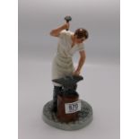 Royal Doulton character figure BlackSmith: HN4488