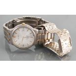 Seiko gents Titanium 50M watch: Together with Rotary ladies sterling silver watch & bracelet in