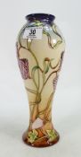 Moorcroft trail floral decorated vase: Dated 27/02/03.