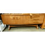 Mid Century Teak Sideboard: