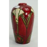Mintons Secessionist Vase: height 13cm