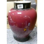 Large Carlton Ware Vase: height 35cm