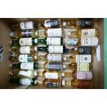 A collection of 5cl Scotch Whisky Miniatures to include: Grand Royal, Angels share, Dunsinane,